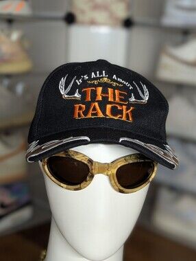 The Rack Retro Embroidered Deer Hat (OS)